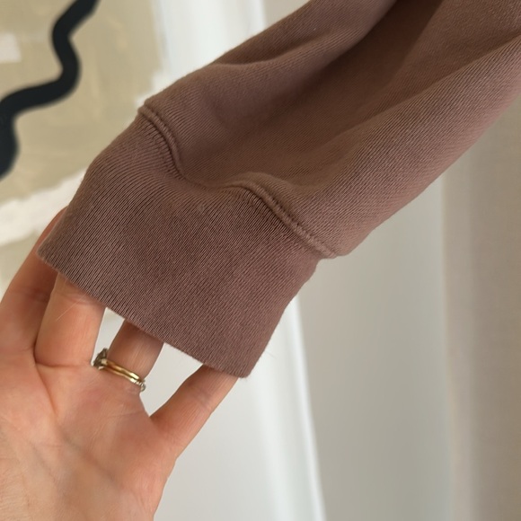 Girlfriend Collective Hooded Sweatshirt (Part of Set) - Picture 2 of 4